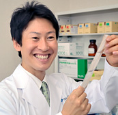 調剤薬局　薬剤師　2007年入社　金沢大学薬学部卒